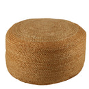 ALLIAH JUTE POUFF 44 X 34CM