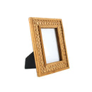 IERNE NATURAL RATTAN PICTURE FRAME 23 X 18 X 3CM
