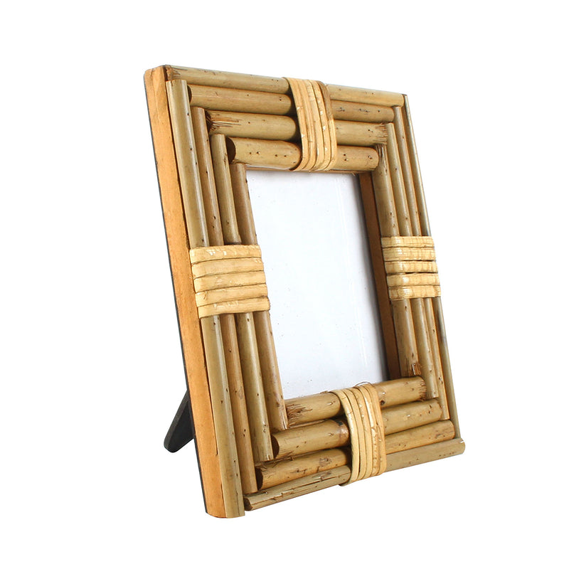 BARTO NATURAL BAMBOO PICTURE FRAME 18 X 18 X 3 CM