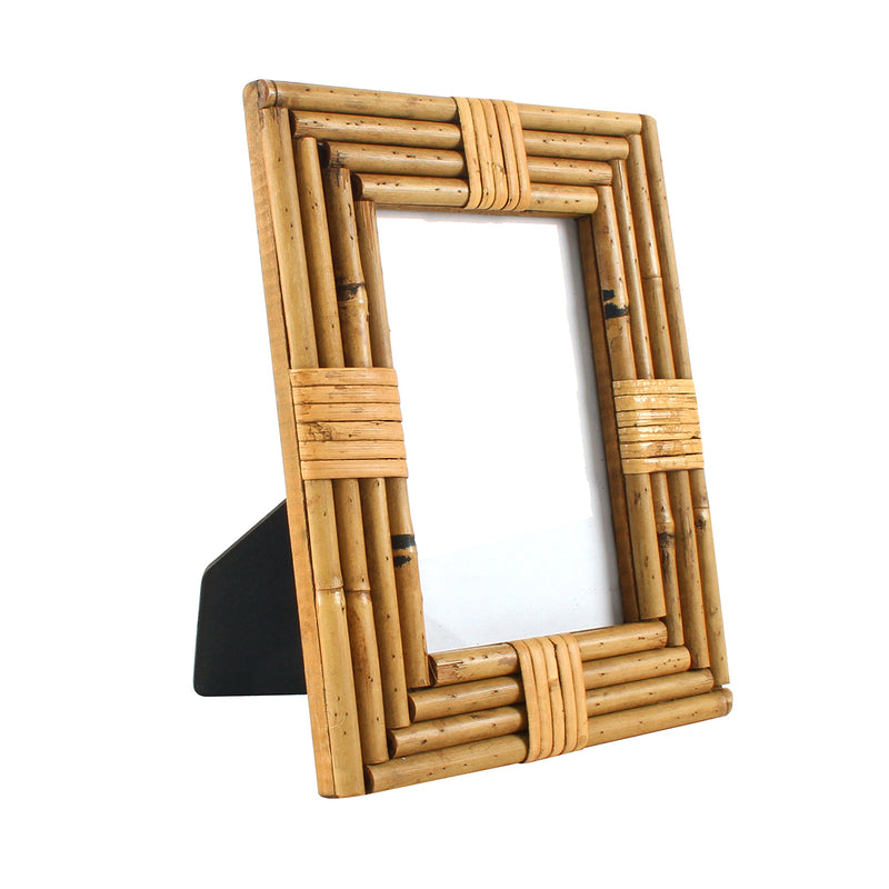 BARTO NATURAL BAMBOO PICTURE FRAME 23 X 18 X 3 CM