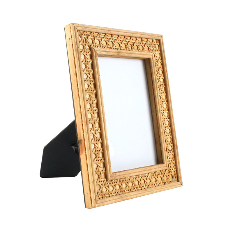 IMRE NATURAL RATTAN PICTURE FRAME 25 X 20 X 2CM