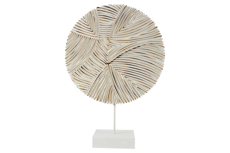 LINIER DECORATIVE WOODEN STAND 36CM