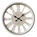HAMMERSMITH CLOCK WHITE 52 X 52 X 6CM