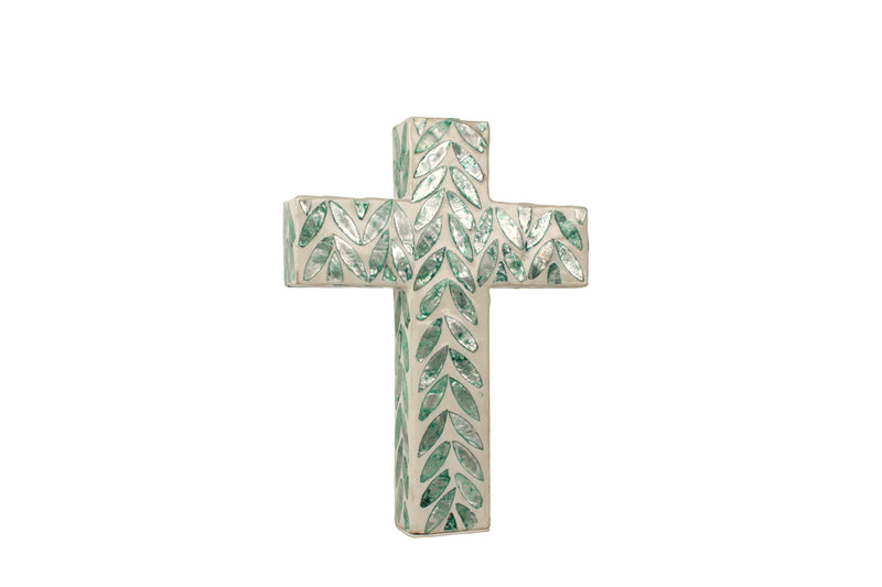 HARRIET CROSS WALL DECO 25 X 3CM