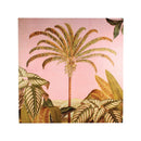 BORA  ANTIQUE PALM PRINT CANVAS 90 X 90 CM