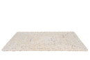 ZAHARA WHITE WASH SQUARE DISPLAY MAT 33 X 33 X 1CM