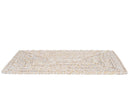 ZAHARA WHITE WASH RECTANGLE DISPLAY MAT 36 X 24 X 1CM