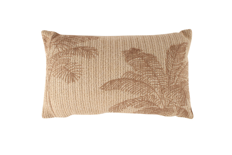 LATHAN PALM CUSHION 50 X 30 CM