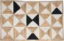 HOLI COTTON JUTE BRAIDED RUG PRISM 90 X 60CM