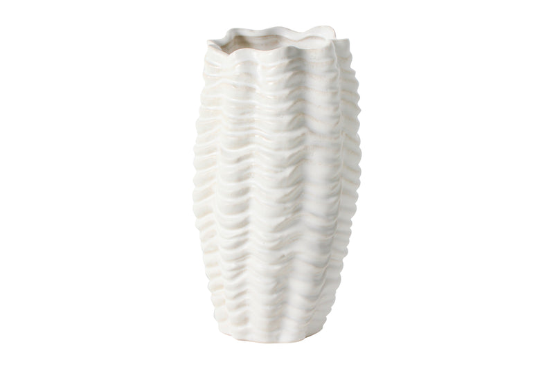 DANEA SHELL VASE 22.5 X 12.5 X 12 CM