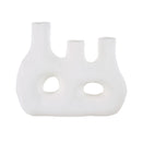 BEADA PORCELAIN TRIO TUBULAR VASE 27 X 22 X 8CM