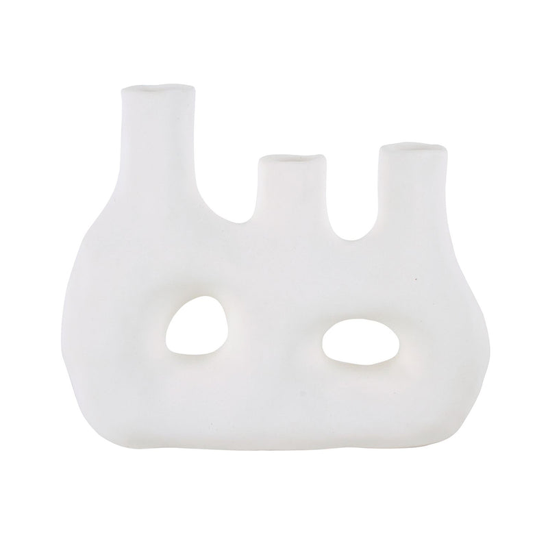 BEADA PORCELAIN TRIO TUBULAR VASE 27 X 22 X 8CM