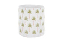 ST BARTS GREEN PALM DOLOMITE POT 14 X 13 X 13CM HOLE W PLUG