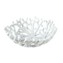 FABIA RESIN CORAL BOWL 30 X 29 X 10 CM