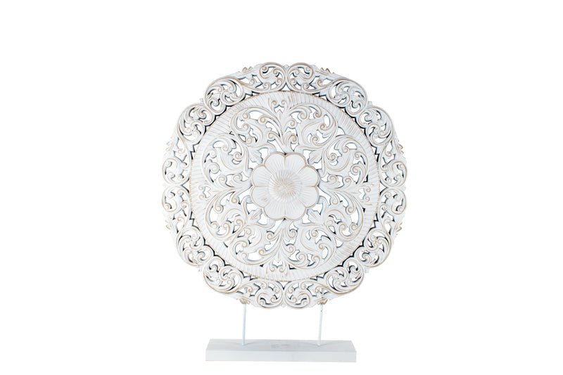 CELESTE ROUND STAND ORNAMENT 60 X 60 X 2 CM