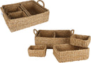 LENNOX SET OF 5 TRAY BASKETS 50 X 40 X 15CM