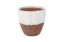ZAFER TERRACOTTA PLANT POTS NO HOLE 18 X 18 X 17CM