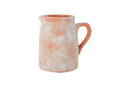 NOOR TERRACOTTA DISH JUG VASE 18 X 18 X 14CM