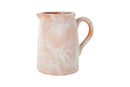 NOOR TERRACOTTA DISH JUG VASE 24 X 24 X 18CM