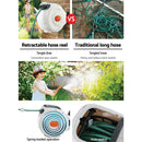30 METRE RETRACTABLE GARDEN HOSE
