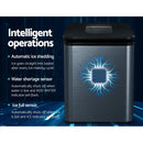2.2L Ice Maker Portable Ice Cube Machine - Black
