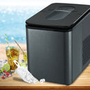 2.2L Ice Maker Portable Ice Cube Machine - Black