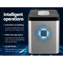 2.2L Ice Maker Portable Ice Cube Machine - Silver