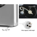 Devanti 2L Ice Maker Portable Ice Cube Machine - Silver