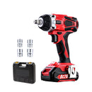 Giantz Cordless Impact Wrench 20V Lithium-Ion Battery Rattle Gun Sockets