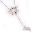 MOON STAR NECKLACE
