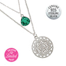 SIENNA DOUBLE NECKLACE