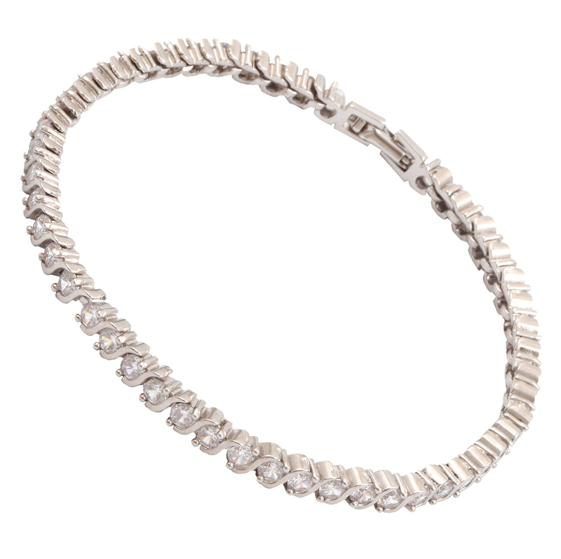 ‘Cleopatra’ Tennis Bracelet