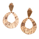 ‘Akira’ Hammered Earrings
