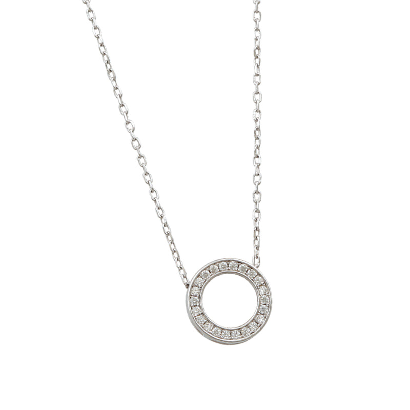 ‘Georgia’ Sterling Silver Necklace