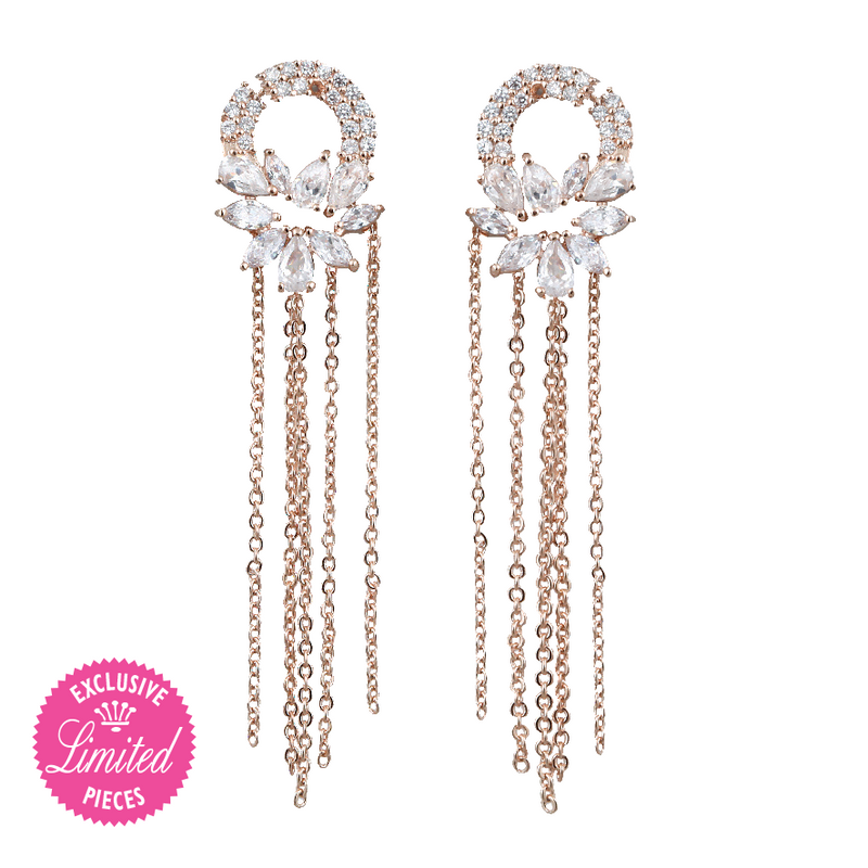 LOX CHANDELIER EARRINGS