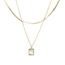 LIBA DOUBLE NECKLACE