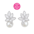 PEARL BE MINE CREATED PEARL STUDS