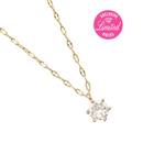 CUBIC STATEMENT NECKLACE