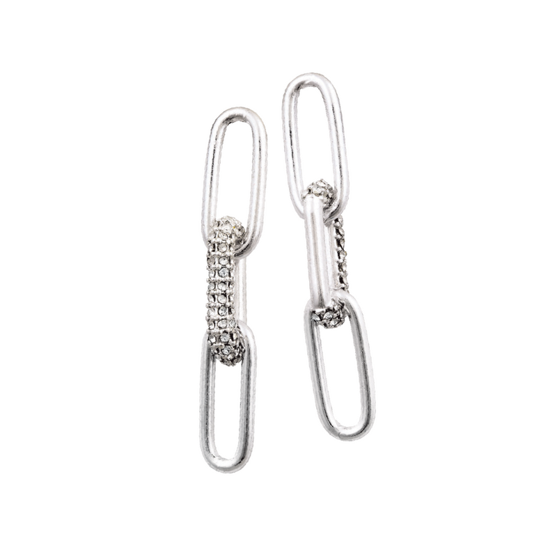 LULU CUBIC ZIRCONIA EARRINGS