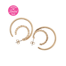 CONRAD HOOP EARRINGS