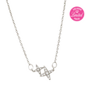 CHERUS STERLING SILVER NECKLACE