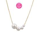 JAZZY GOLD PLATED NECKLACE