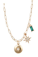 ‘Victoria’ Locket Necklace