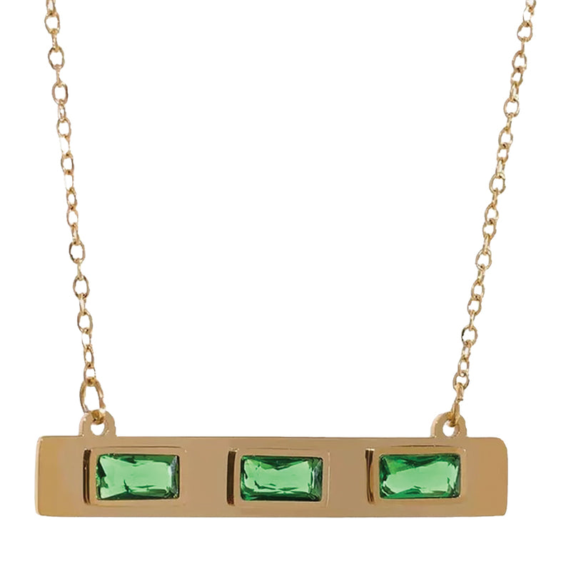 ‘Emeralds Always’ Necklace