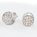 SWAROVSKI® ELEMENTS CLUSTER EARRINGS