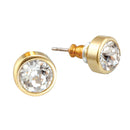 SWAROVSKI® ELEMENTS GOLDTONE STUDS