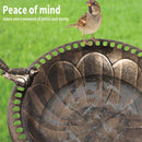 VINTAGE INSPIRED GARDEN BIRD BATH