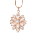 CREATED MOONSTONE PENDANT