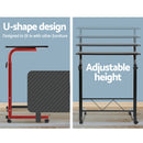 Mobile Height Adjustable Desk