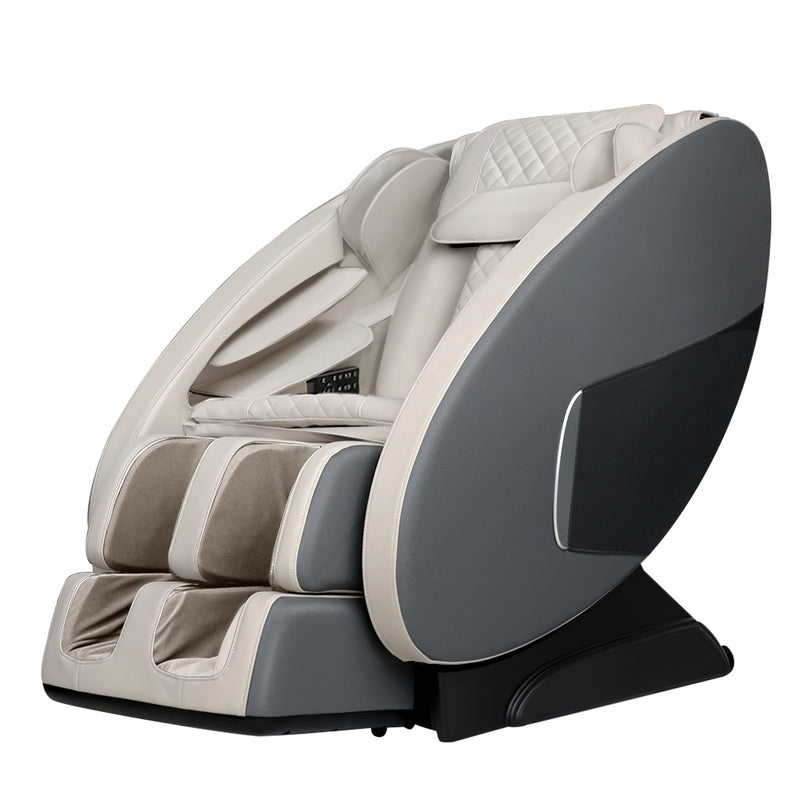 Livemor Electric Massage Chair Zero Gravity Recliner Full Body Back Shiatsu Massager